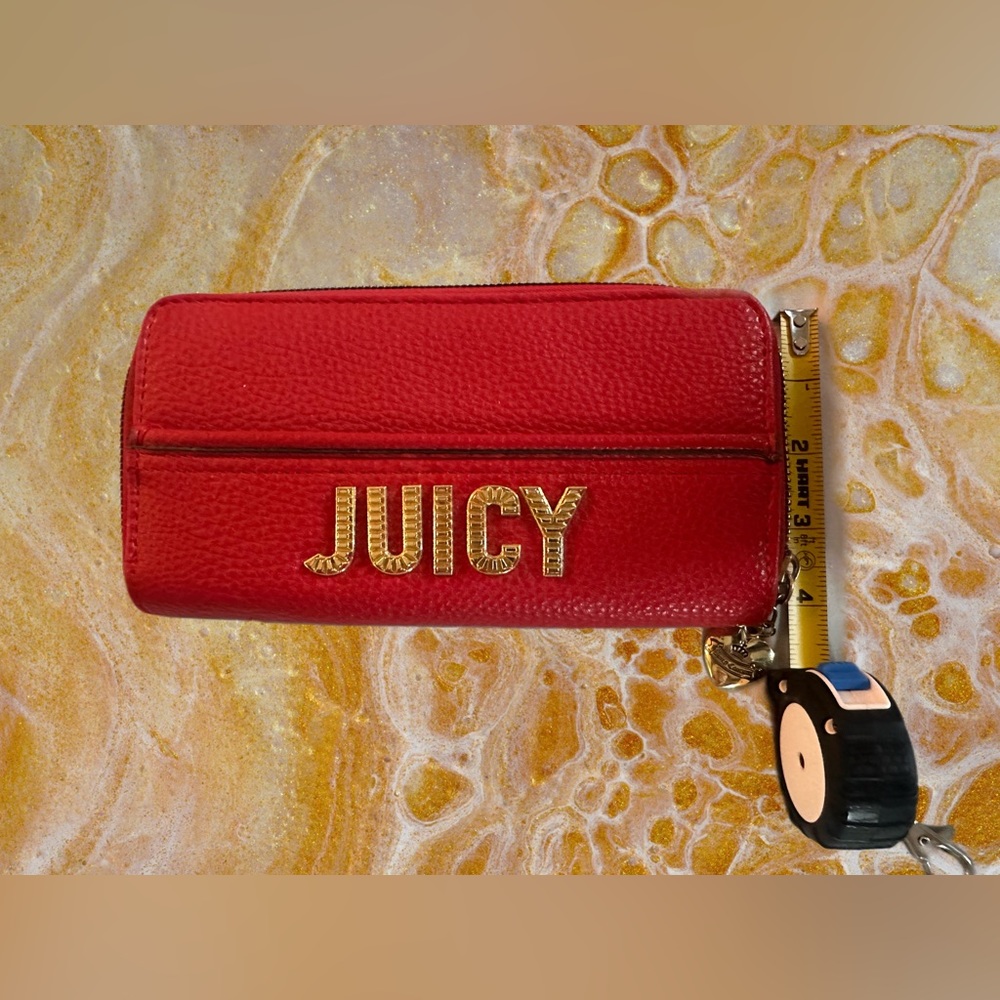 Long line zip closure Juicy wallet - Picture 2 of 3